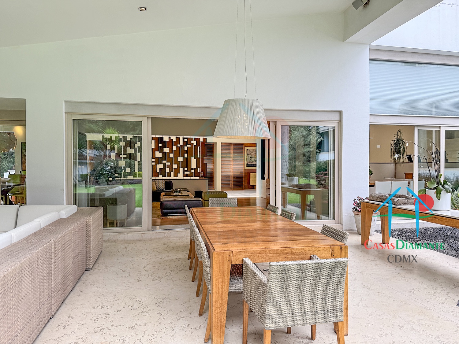 Rancho San Francisco Casa Encino - Terraza 8